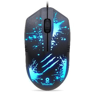 Mouse USB RGB XPLOTION BROBOTIX 263939 - Negro, 800/1200/1600 DPI Mouse USB RGB XPLOTION BROBOTIX 263939 - Negro, 800/1200/1600 DPI